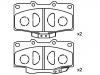 剎車片 Brake Pad Set:04465-60050