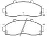 剎車片 Brake Pad Set:0K72A-33-28Z