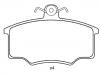 剎車片 Brake Pad Set:323 215 901 E