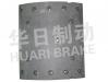 大車鼓式片 Brake Lining:15T金龍C3260后剎襯片