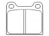 剎車片 Brake Pad Set:0060 526 040