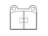 剎車片 Brake Pad Set:171 698 151 E