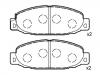 剎車片 Brake Pad Set:MB 295 692