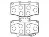 剎車片 Brake Pad Set:04465-35140