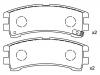 剎車片 Brake Pad Set:44060-32G85