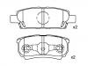 剎車片 Brake Pad Set:05191271AA