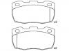 剎車片 Brake Pad Set:STC-1275