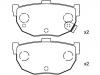 剎車片 Brake Pad Set:58302-29A00