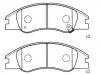 剎車片 Brake Pad Set:58101-2FA10