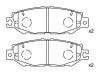 剎車片 Brake Pad Set:04466-50060