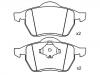 Brake Pad Set:7M0 698 151