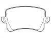 Brake Pad Set:1K0 698 451 L