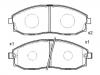 Brake Pad Set:58101-4AA00