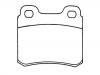 Brake Pad Set:002 420 98 20