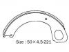 Brake Shoe Set:ME625031