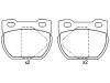 Brake Pad Set:SFP000280