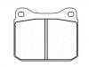 Brake Pad Set:001 586 63 42