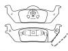 Brake Pad Set:AL3Z-2200-A