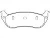 Brake Pad Set:F6AZ-2200-BA