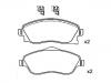 Brake Pad Set:16 05 974