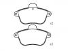 Brake Pad Set:60 00 009 363