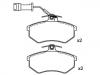 Brake Pad Set:853 698 151 E