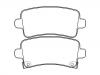 Brake Pad Set:16586609