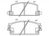 剎車片 Brake Pad Set:43 17 973