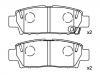 剎車片 Brake Pad Set:04492-22160